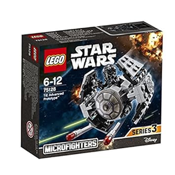 LEGO Star Wars 75128 - TIE Advanced Prototype