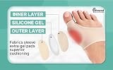 Pedimend Arthritis Foot Claw Toe Support Sleeve | Bunion Pain Relief view 5