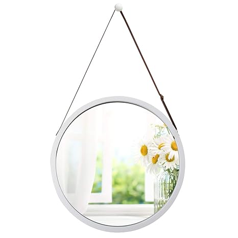 Amazon Co Jp 鏡 壁掛け おしゃれ 北欧 浴室 お風呂用 部屋 玄関