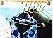 Promotion Aluminum Metal Hangers Clothes Hanger Heavy Duty Organizer Fade-proof Widen Pack of 10 (Gold)