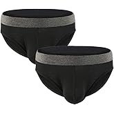 Billtop Men's Bikini Brief Micro Modal Sexy Underwear