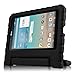 Fintie LG G Pad 7.0 Kiddie Case - Light Weight Shock Proof Convertible Handle Stand Kids Friendly for LG G Pad V400 / V410 (LTE) / VK410 / UK410 / LK430 (G Pad F7.0) 7-Inch Android Tablet, Black