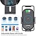 FLOVEME Wireless Car Charger Mount - IR Sensor 15W QI Fast Car Wireless Charger Auto Clamping Air Vent Dashboard Car Phone Charger Holder Compatible with iPhone 11 pro X XS Max Xr 8 Samsung Google