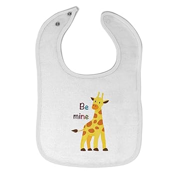 giraffe bibs