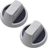 2PC 202133 Timer Knob Compatible with Speed Queen Washer Replace AP5183626 2024921 202883
