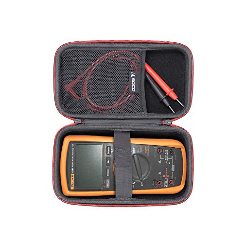 RLSOCO Hard Case for FLUKE 1587 FC Multimeter/FLUKE 1503/1507/1508