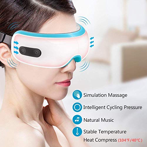 Breo ISee4 Eye Massager Electric Portable Temple Massager With Heating