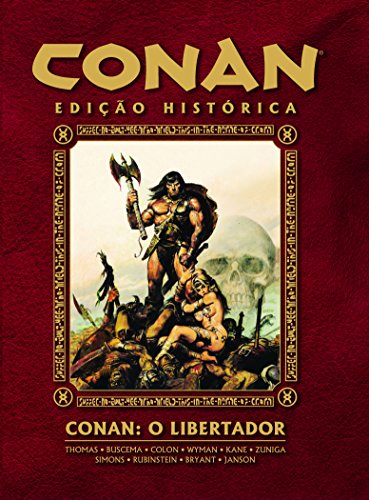Livro Conan. O Libertador