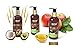 WOW Apple Cider Vinegar Shampoo + WOW Hair Conditioner Set (10fl.oz each) - No Sulphates or Parabens (2 Pack Combo)