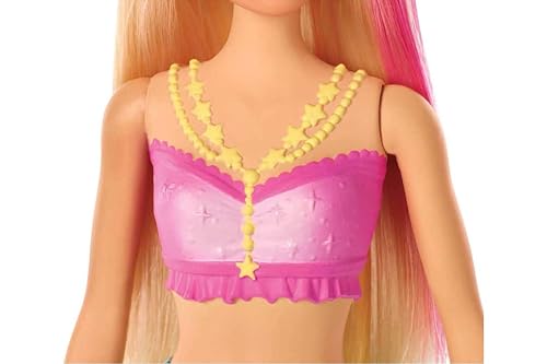 Barbie Dreamtopia Sparkle Lights Mermaid Doll with Swimming Motion