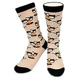 Humor Me - Groucho Marx Socks - Kids, Womens & Mens Novely, Funky, Crazy, Fun, 100% comfort guarantee
