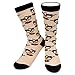 Humor Me - Groucho Marx Socks - Kids, Womens & Mens Novely, Funky, Crazy, Funny
