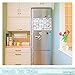 Magnetic Dry Erase Calendar for Refrigerator 16.9 by 11.8inches