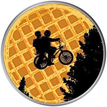 Expanding Stand and Grip for Phones or Tablet - Strange things WAFFLE
