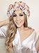 Hairosophy G CAP Multi-use Shower Cap, X Large, Waterproof and Terry Lined To Prolong and Maintain Styled Hair, Kiss Me