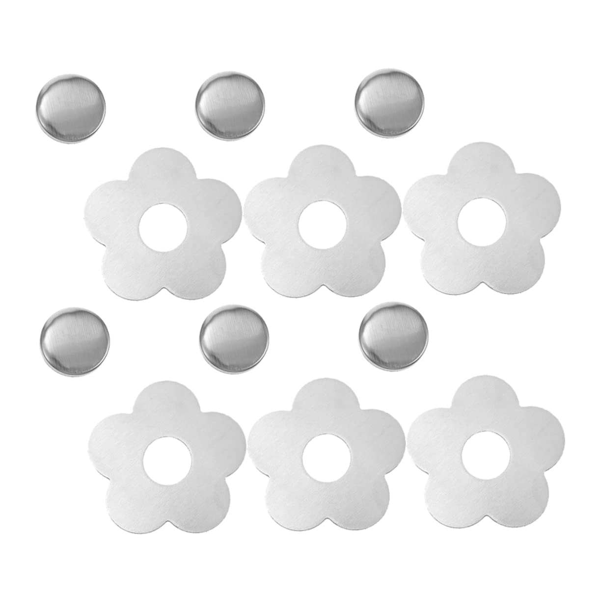 DOITOOL 6pcs Magnetic Tablecloth Pendant Outdoor Curtain Outdoor Tablecloths Metallic Tablecloth Magnetic Table Cloth Weights Table Cloths for Parties Tablecloth Weight Clip Watch Cover