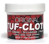 Sentry Tuf Cloth Dry Film Rust Inhibitor Guns Knives Tools 12 x 12 inch Jar