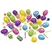 Kangaroos Easter Eggs with Toys Inside -Easter Egg Hunt - Assorted Surprise Easter Egg - Colorful Easter Eggs for Kids - Bulk Easter Egg for Easter Theme Party - Pack of 24