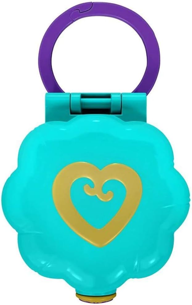 Polly Pocket FRY31 Tiny Pocket Places Studio Compact Playset, Purple - Image 5