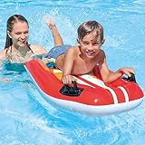 Intex Joy Riders Beach Toys 58165NP Inflatable Surf Board with 2 Handles view 2