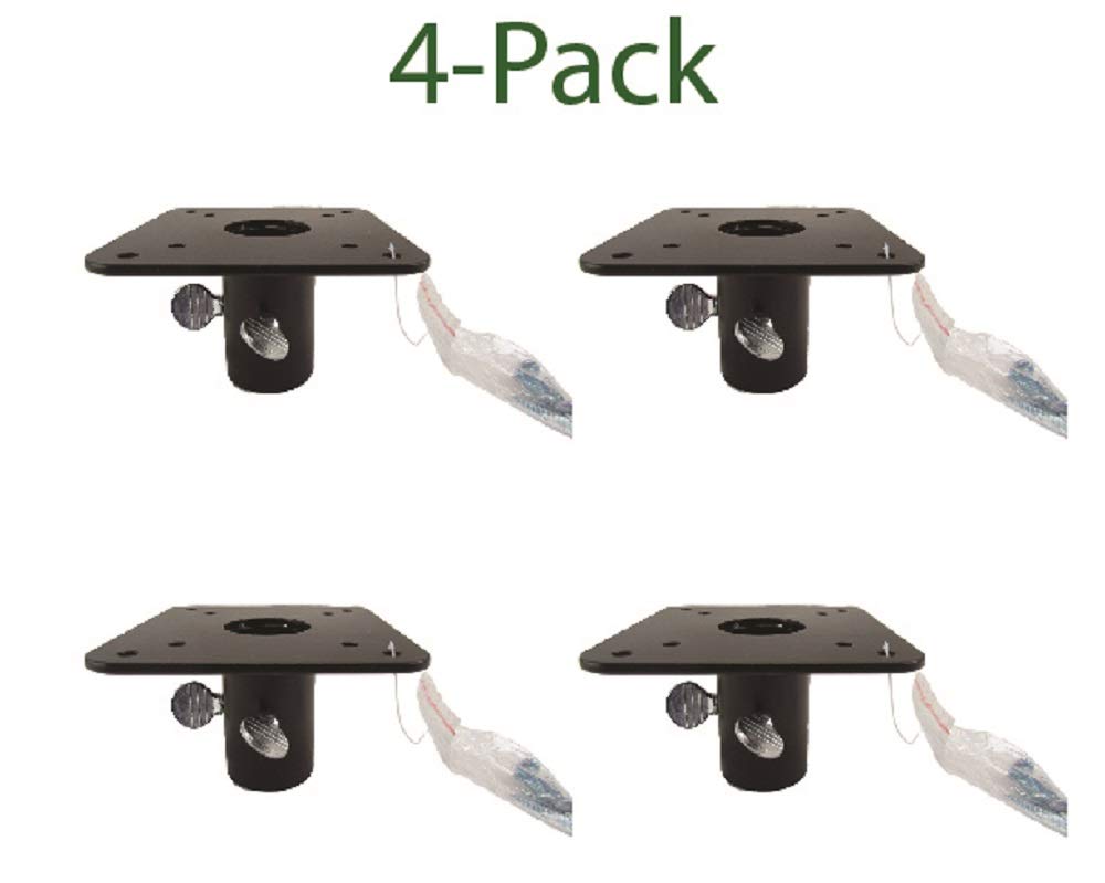 Squirrel Stopper Metal Mounting Flange for 1inch Poles