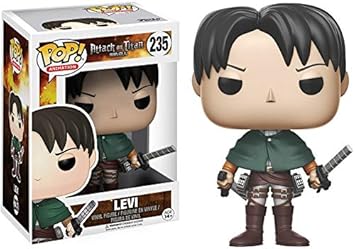Funko POP Anime Attack on Titan Levi 