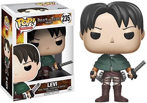 Funko POP Anime Attack on Titan Levi 