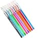 JX CCS-01 Colored Gel Ink Pen ,Diamonds Needle Tip Fine Point Rollerball Pen,Pack of 8 Assort Vibrant Colors