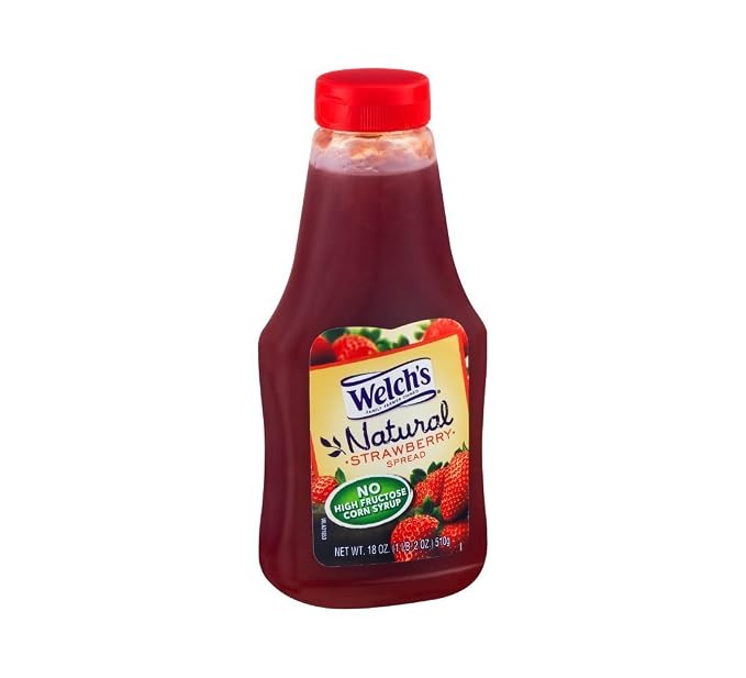 Welch's Natural strawberry Spread #2 (041800501700)