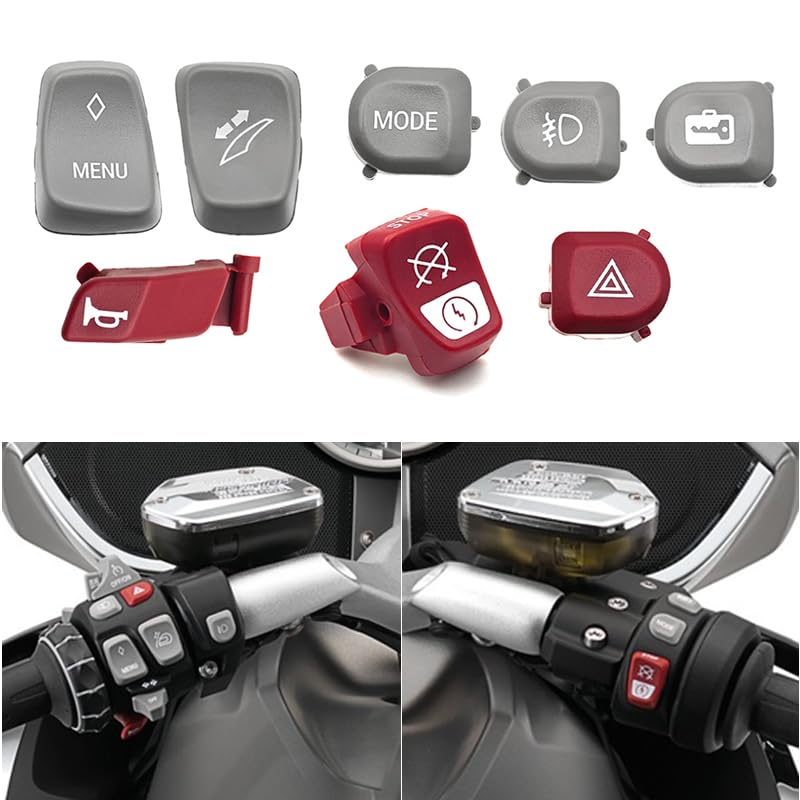 Photo 1 of IZX for BMW R1200RT 2013-2018 K1600GT K1600GTL 2011-2018 K1600B K1600GA 2017-2019 Motorcycle Accessories Combination Switch Button Cover Plastic