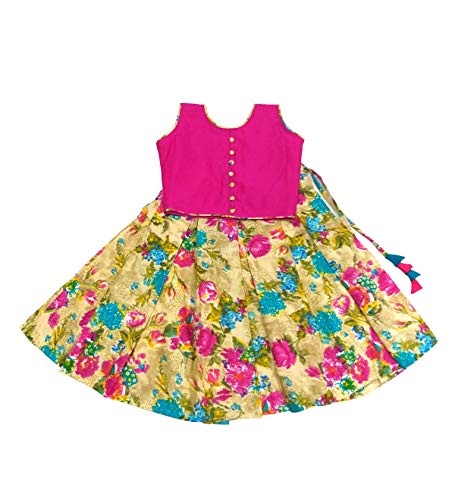 pattu lehenga for baby girl online