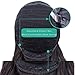 Brazilian Bob Human Hair Wigs Body Wave Bangs Wigs Hair Short Bob Wigs Pre Plucked with Baby Hair 130% Density Natural Color For Black Women (10 inch)
