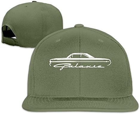 1964 Ford Galaxie Flat Bill Unisex Trucker Summer Cap Vintage Hats