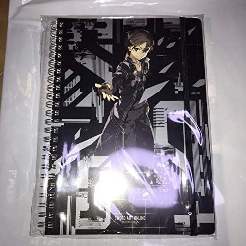 Sao エクスクロニクル限定 キリト ファイリング ノート Masqueboutique Com