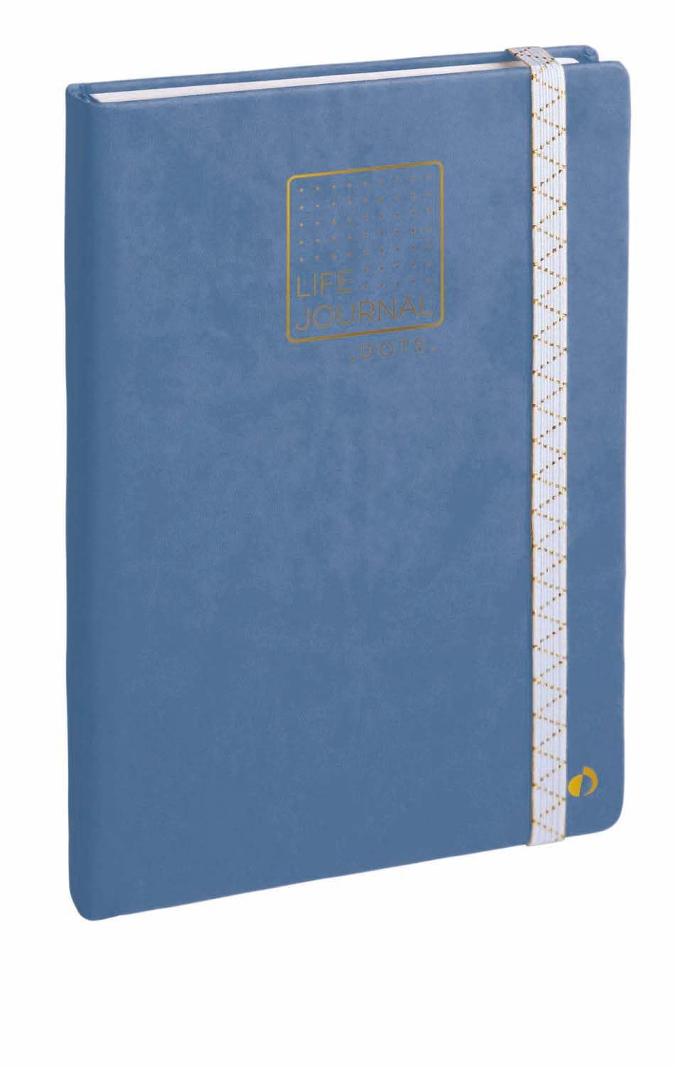 Quo Vadis Carnet Dots Life Journal bleu gris 15x21 237982Q
