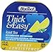 Drink Thick & Easy Iced Tea Honey Consistency Portion Control Cups 24 Case 4 Ounce