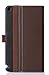 ProCase Leather Folio Case with Stand for NVIDIA Shield Tablet K1 2015 / Shield 2014 (Brown/Black)
