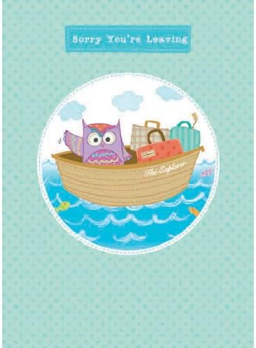 Images & Editions Sorry You're Leaving Greeting Card