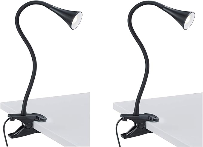 juego de 2 lamparas flexibles led con