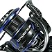 Cadence Vigor Baitcasting Reels - 9+1BB Super Smooth Baitcaster Reels with 20lbs Carbon Fiber Drag, 6.7oz Ultralight Fishing Reels, Low Profile Casting Reels with Magnetic Braking System