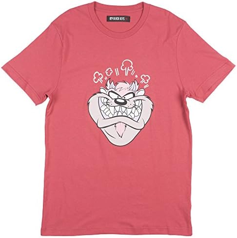 Black Keys Tazmanian Devil Mens T-Shirt in Red