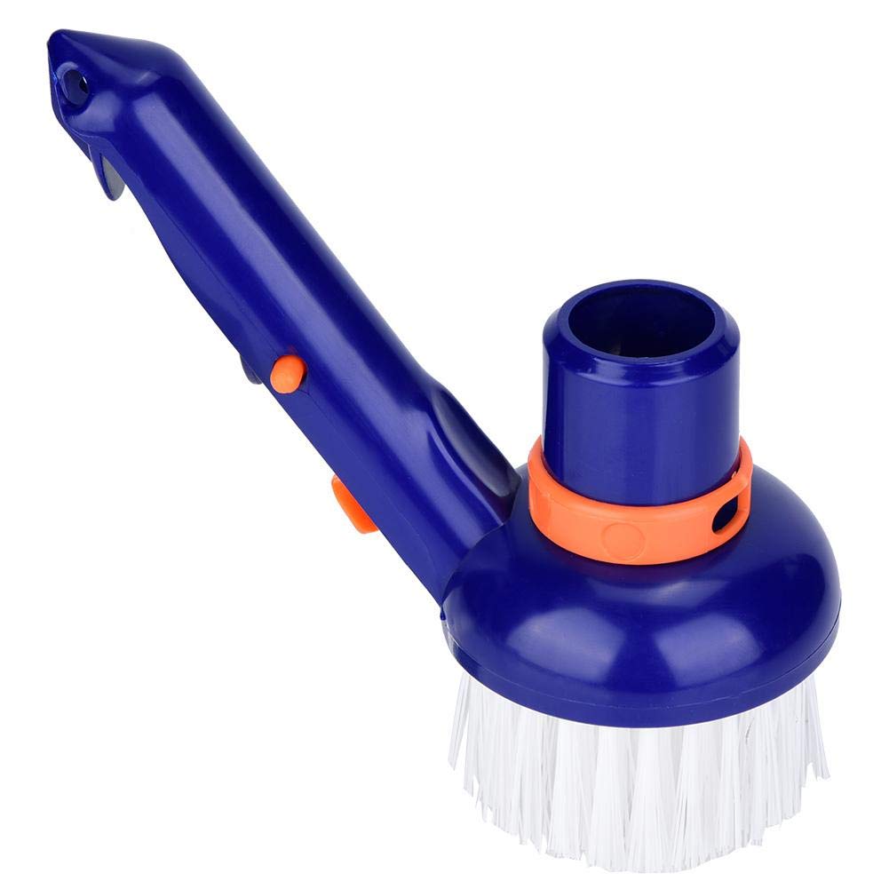 Pool Step Vacuum Brush, Vacuum Brush Corner Cleaning Brush, Swimming Pool Step & Corner Brush for Cleaning Cleaning Brush Swimming Pool Cleaning Tools