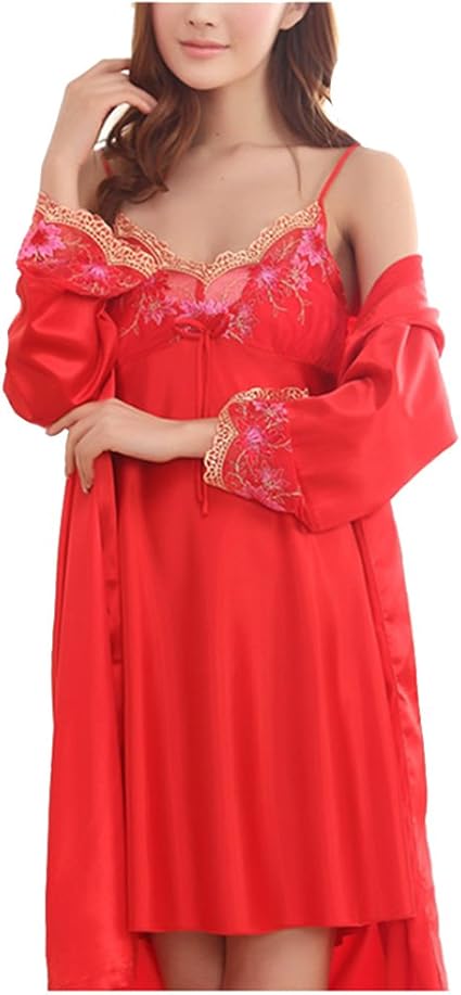 Damen Nachthemd ärmellos Kurz - Schlafshorts Pyjama Set Mit Aufdruck, Oversize Passform