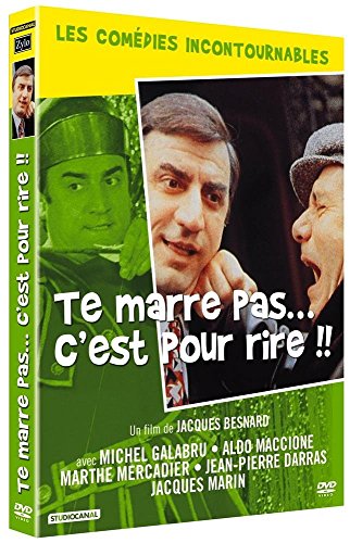 Te marre pas... c'est pour rire !