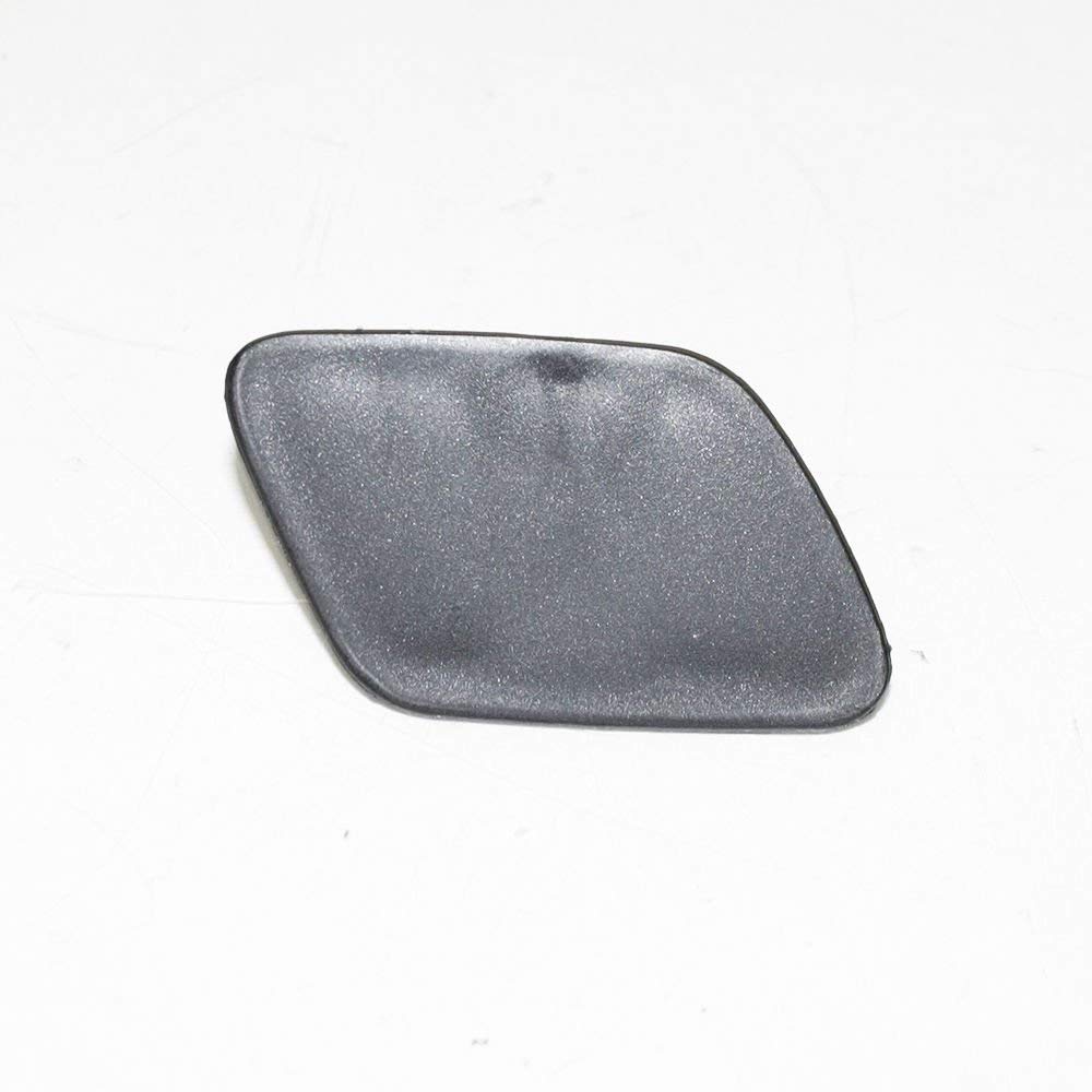 Black Front Right Bumper Headlight Washer Nozzle Cover Cap Compatible With X5 E70 2006 Onwards OEM 51657199142