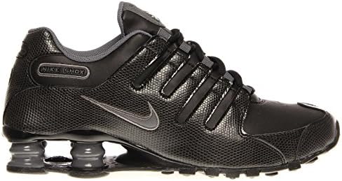 Nike Shox NZ EU Women Round Toe Leather White Running Shoe