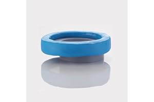 Duokon Toilet Flange Seal Ring Shifter Adjustable Toilet Seal Ring Toilet Floor Flange Sealing Ring Bathroom Fitting Accessory