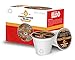 Amaretto Single Cup Coffee Christopher Bean Coffee K Cup, For Keurig Brewers ( 12 Count Box)