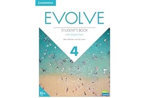 Evolve Level 4 Student's Book with Digital Pack