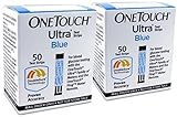 100 One Touch Ultra Blue Mail Order Test Strips